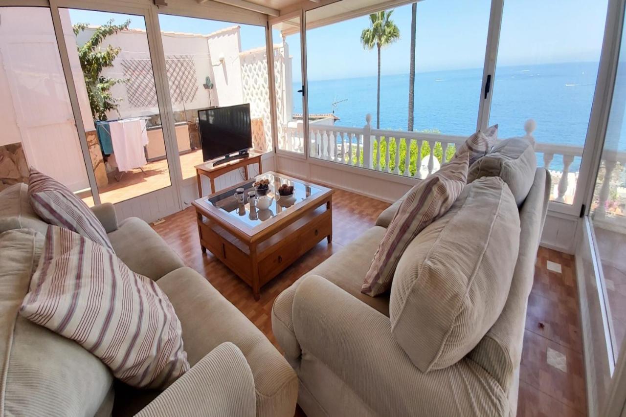 Villa Sunset Balcony With Ocean Views Mogán Exterior foto