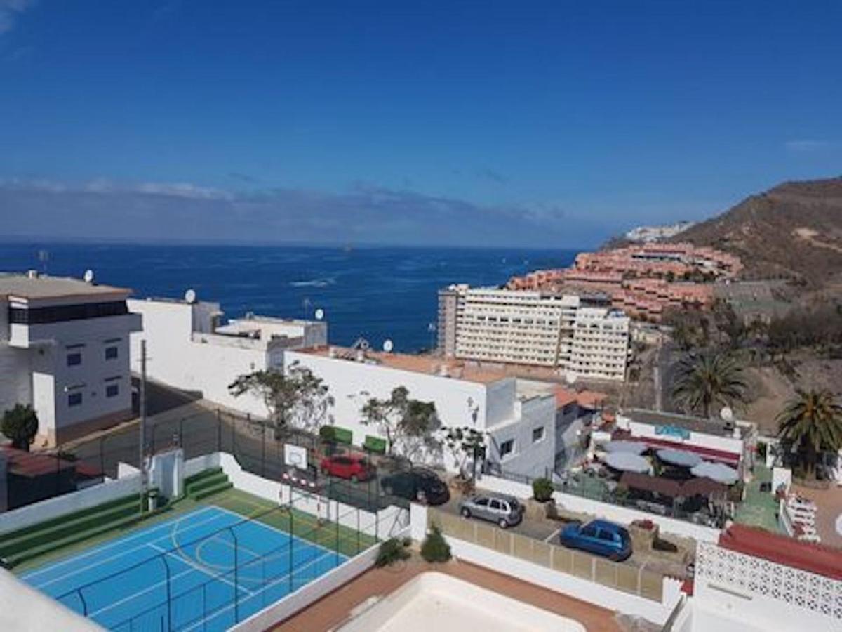 Villa Sunset Balcony With Ocean Views Mogán Exterior foto