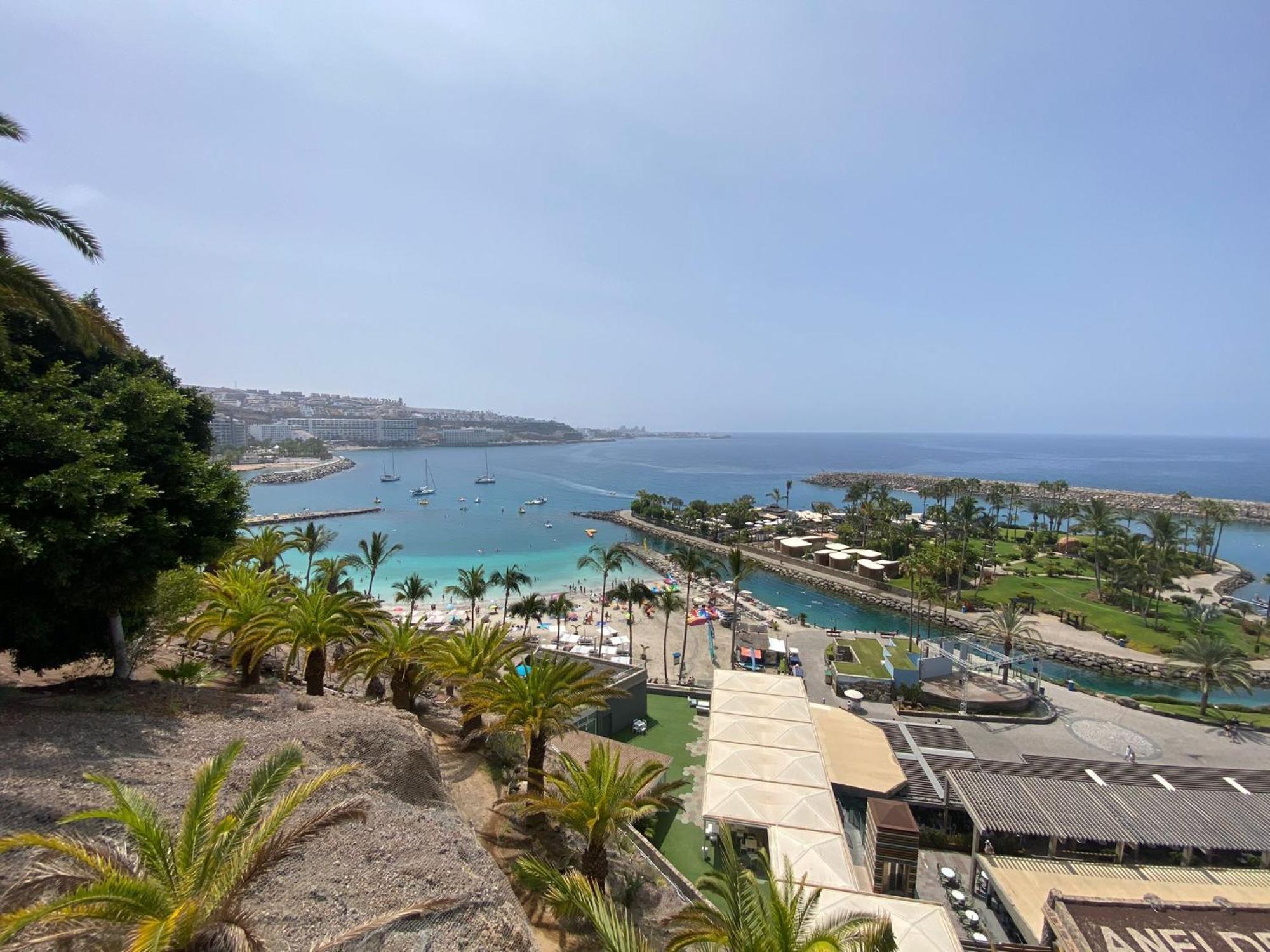 Villa Sunset Balcony With Ocean Views Mogán Exterior foto